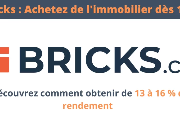 Bricks invente l’investissement immobilier dès 10€