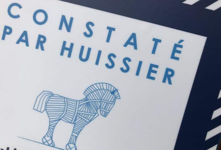 Quel est le prix d’un constat d’huissier pour malfaçon en 2026 ?