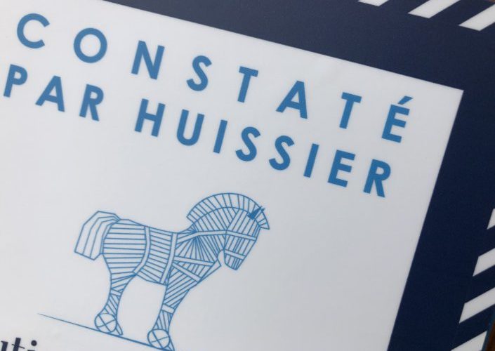 Quel est le prix d’un constat d’huissier pour malfaçon ?