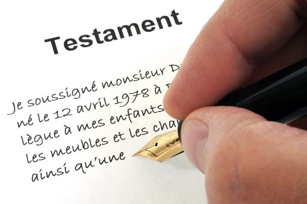 Pourquoi faire un testament quand on est pas marié ?