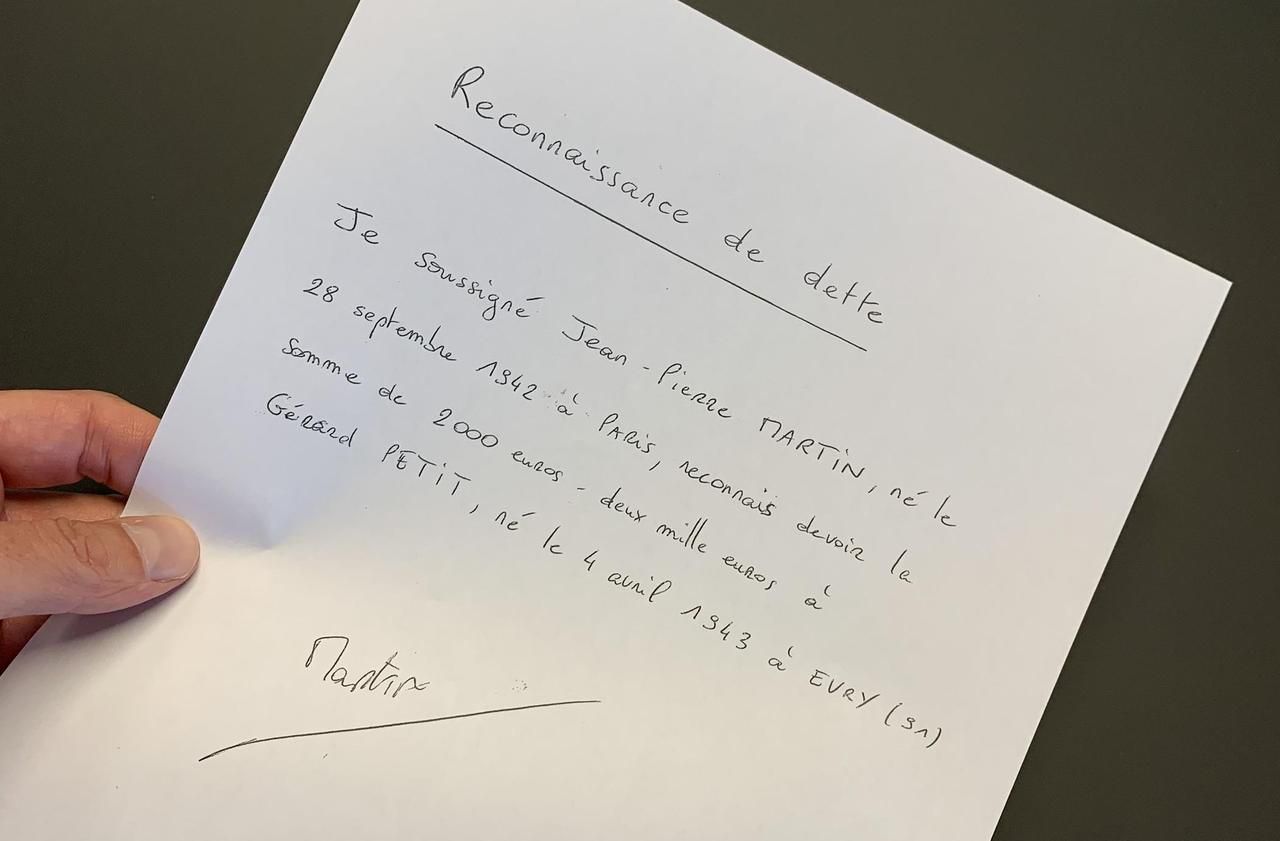 Comment faire une reconnaissance de dette devant un notaire