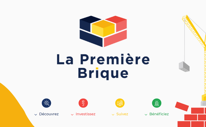 La première brique : une plateforme innovante de crowdfunding immobilier