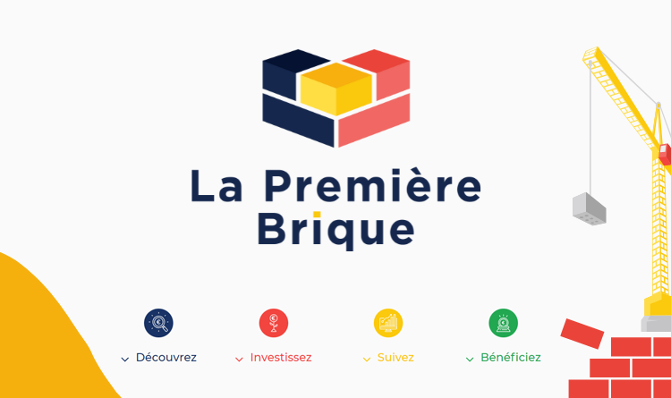 La première brique : une plateforme innovante de crowdfunding immobilier