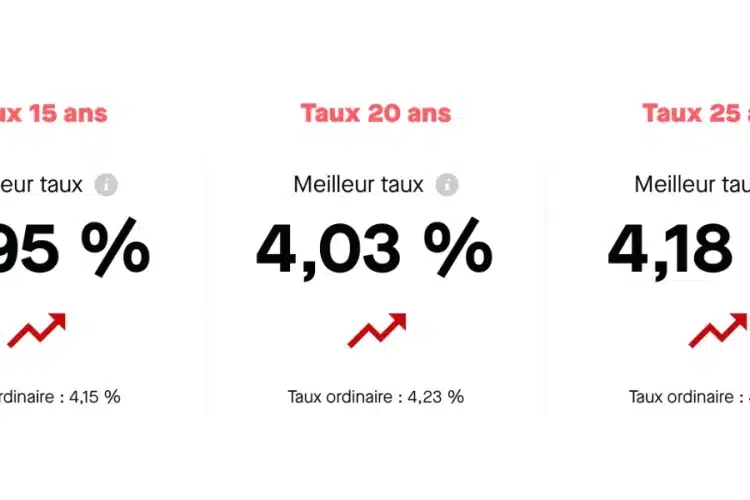 Taux immobiliers juillet 2023 : les changements à prévoir