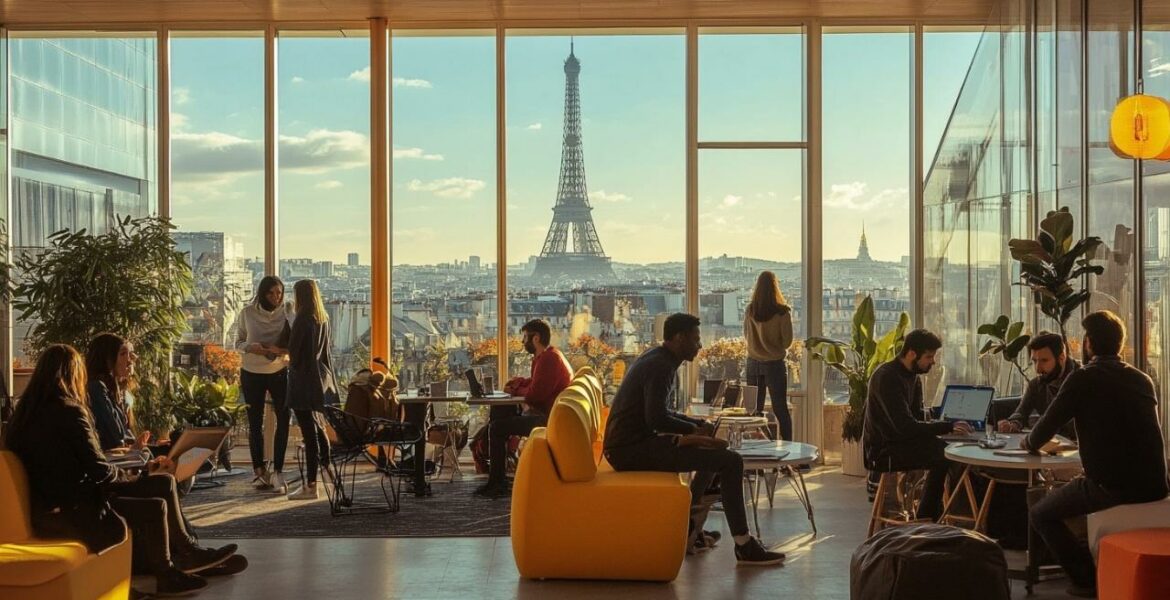 Les avantages d’un espace de coworking pour les entreprises à paris
