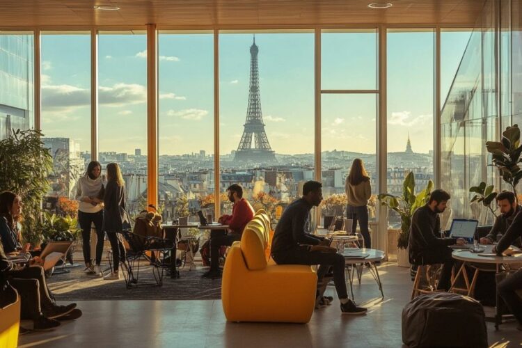Les avantages d’un espace de coworking pour les entreprises à paris