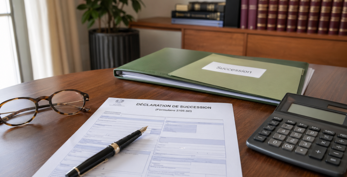 Déclaration de succession : délais, formulaire et calcul des droits en 2026