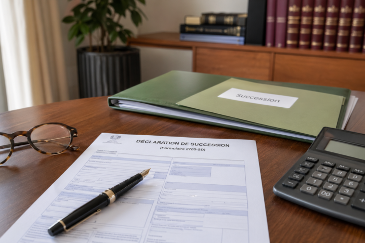 Déclaration de succession : délais, formulaire et calcul des droits en 2026