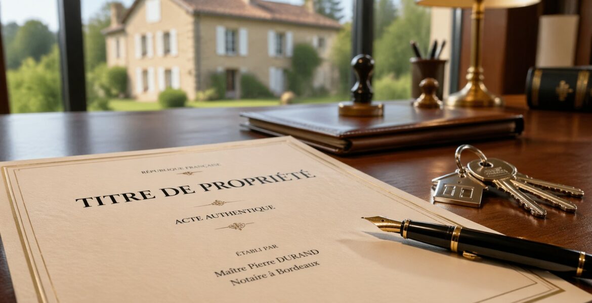 Titre de propriété : à quoi sert-il et comment l&rsquo;obtenir ?