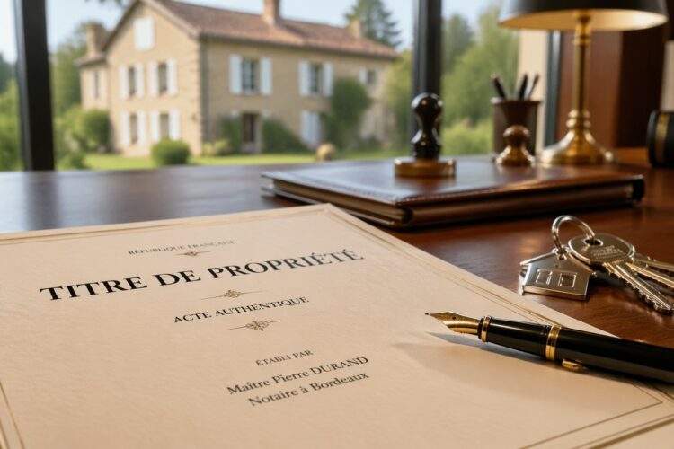 Titre de propriété : à quoi sert-il et comment l&rsquo;obtenir ?