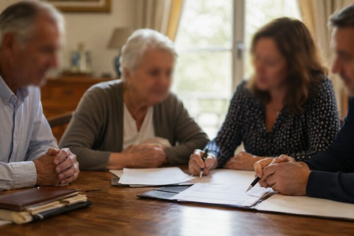 La donation-partage : comment ça fonctionne et quels avantages ?