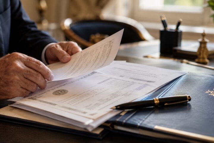 Compte bancaire au décès : que deviennent les comptes du défunt ?