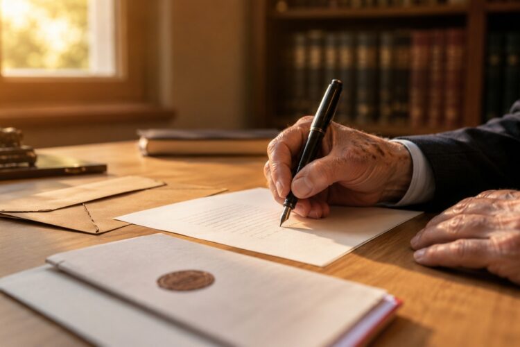 Modèle de lettre de changement de la clause bénéficiaire d&rsquo;une assurance-vie
